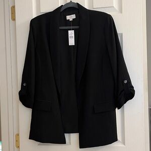 LOFT Classic Black Blazer